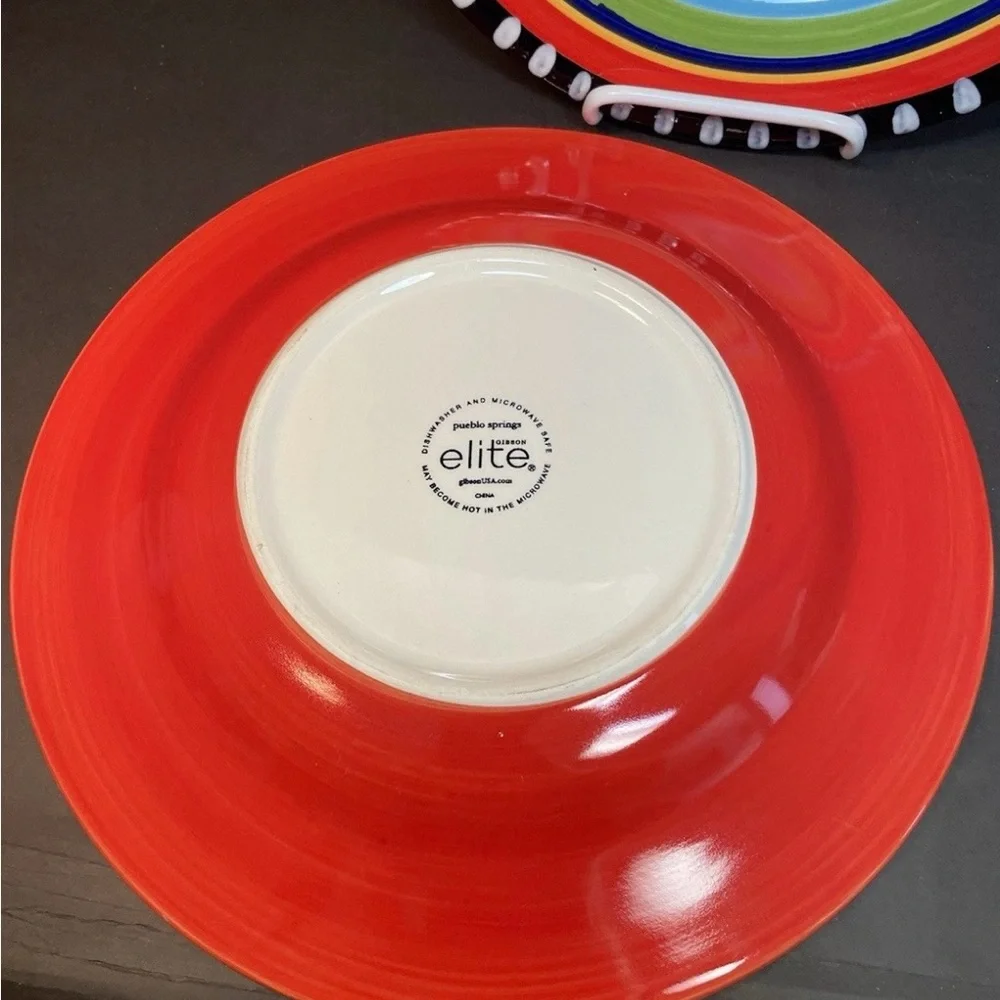 Gibson Elite Pueblo Springs Dinner Plate 11